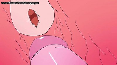 Sarada enjoys the lollipop and dudes jizzing inside her - Naruto manga porn - Boruto hentai