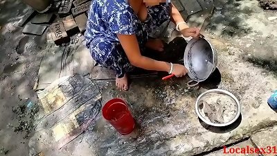 Village Cooking female hookup By Kitchen ( Official movie By Localsex31)