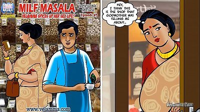 Velamma episode 67 - cougar Masala – Velamma Spices up her romp Life!