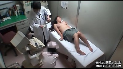 Obscenity gynecologist's over-examination record # File02-Big breasts, Yuko-san, endometriosis-