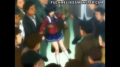 manga porn collegegirl nailed by multiple fuck-sticks
