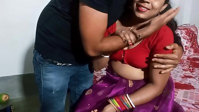 On Roseday Propose Roshni Bhabhi then hardcore harsh nail in every pose until internal ejaculation