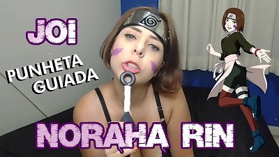 Cosplay Girl Noraha Rin NARUTO JOI PORTUGUESE JERK OFF INSTRUCTION - GUIDED WAGGING - MASTURBATION - COMPLETE ON XVRED
